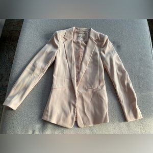 H&M pink suit Jacket